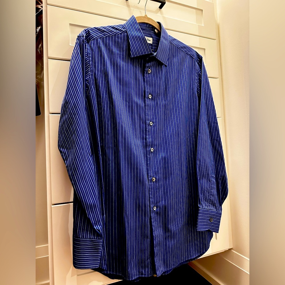 Ascot Chang Men’s bespoke custom made dress shirt